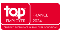 Label Top Employer France 2024